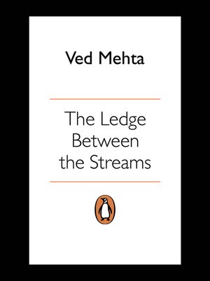 cover image of The Ledge Between the Streams